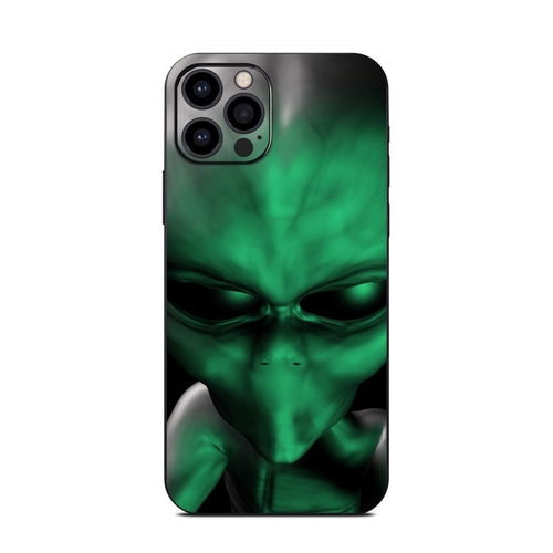 DecalGirl AIP12P-ABD-GRN Apple iPhone 12 Pro Skin - Abduction