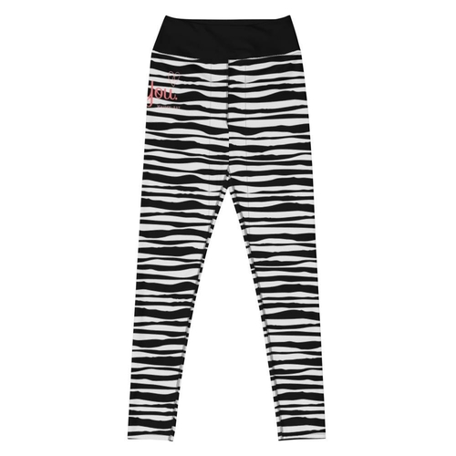 "Be You" - Leggings - ZEBRA GREY.