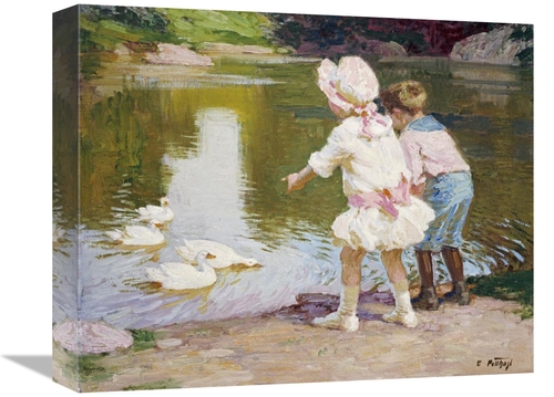 Global Gallery GCS-268399-16-142 16 in. in the Park Art Print - Edward