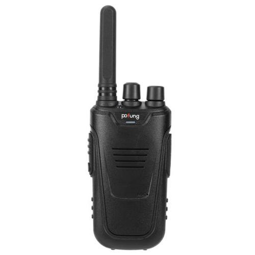 2pcs Portable Two Way Radios 1500mAh Digital Walkie Talkie