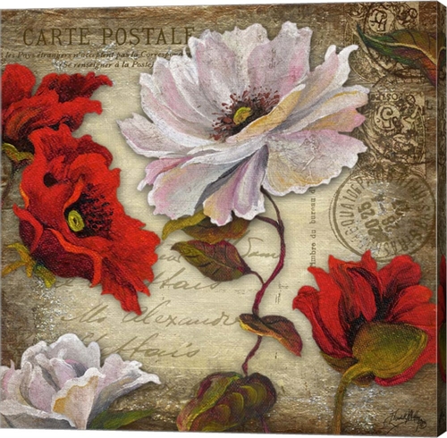 Metaverse C910974-0120000-AAAACMA Paris Postcard I by Elizabeth Medley