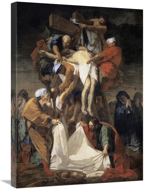 Global Gallery GCS-278089-30-142 30 in. Descent From the Cross Art Pri