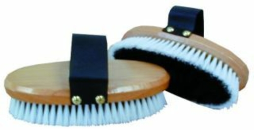 Imported Horse &supply Panda Brush 7.5 X 3.5 Inch - 245639