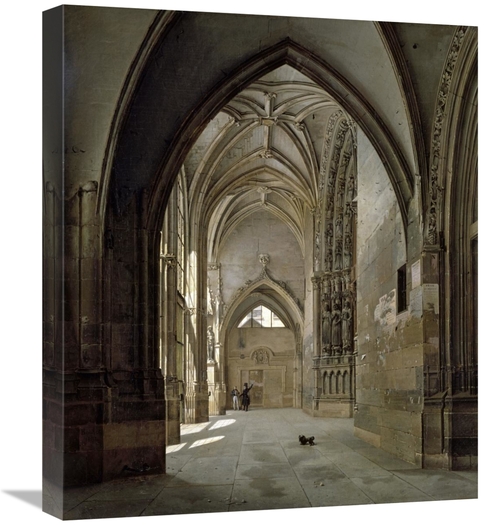 Global Gallery GCS-276824-22-142 22 in. Portal of St. Germain LAuxerro