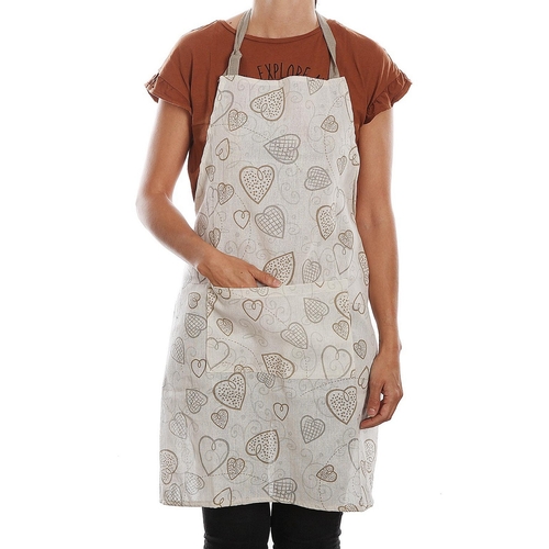 Apron with Pocket Versa Cozy Textile (80 x 70 cm)