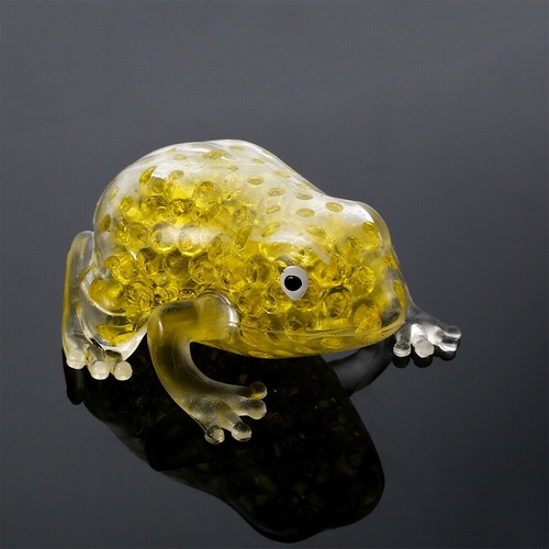 Squeeze Toy Funny Transparent Gel Bead Filled