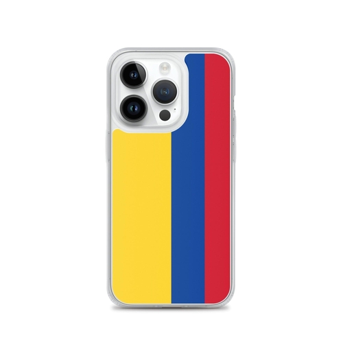 Coque de Télephone Drapeau de la Colombie