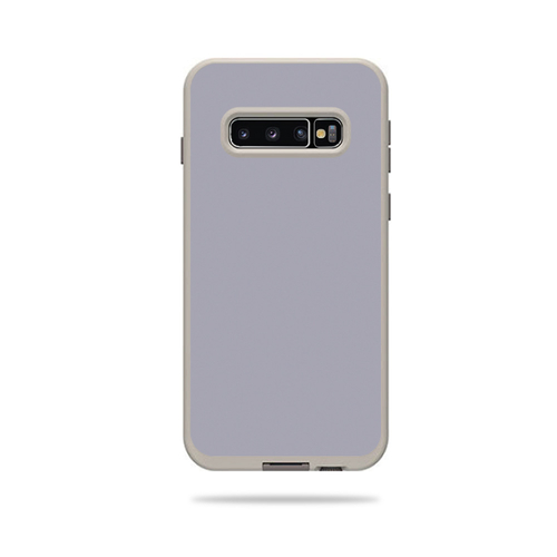 MightySkins LIFSAG10-Solid Gray Skin for Lifeproof Fre Case Samsung Ga