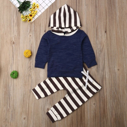 Pudcoco Autumn Infant kids Baby Girl Boy Long