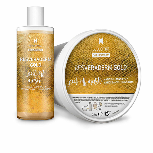 Facial Mask Peel Off Sesderma Beauty Treats Resveraderm Gold 75 ml (25