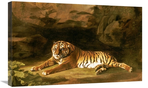 Global Gallery GCS-267362-30-142 30 in. Portrait of the Royal Tiger Ar