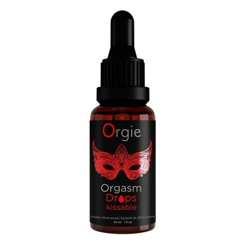 Clitoral Stimulator Orgasm Drops Kissable  Orgie 30 ml