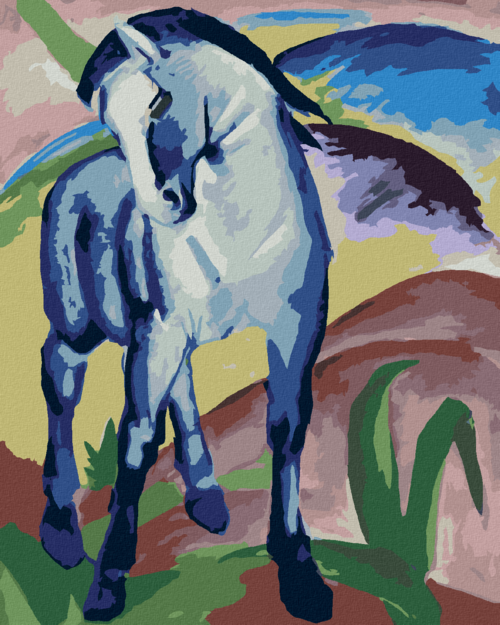 Paint by Numbers - Blue Horse (FRANZ MARC)