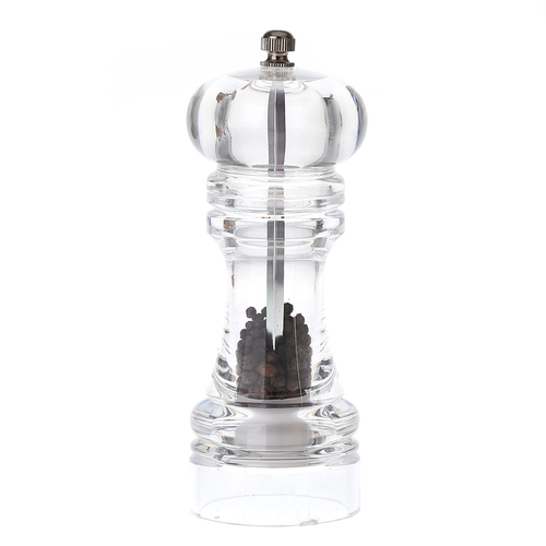 Pepper Grinder Mills Acrylic Manual Salt Spices