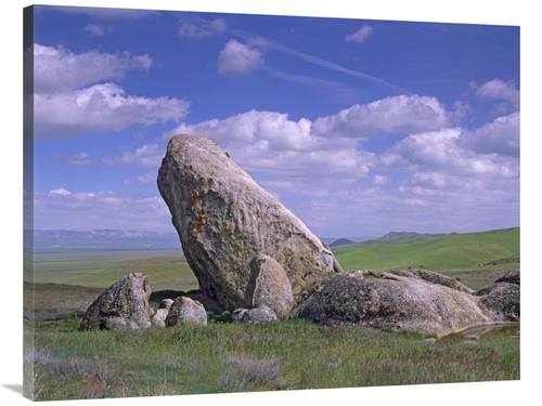 Global Gallery GCS-396397-3040-142 30 x 40 in. Boulders, Carrizo P