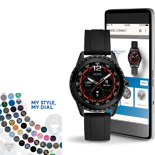 Guess Connect Cassidy C1002M1 Ladies Watch Smartwatch