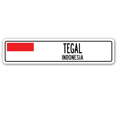 SignMission SSC-Tegal Id Street Sign - Tegal, Indonesia