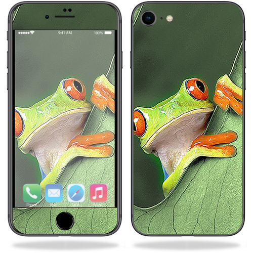 MightySkins APIPH8-Froggy Skin for Apple iPhone SE 2020 7 & 8 - Froggy