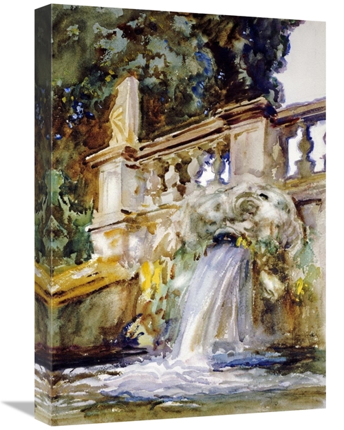 Global Gallery GCS-268513-22-142 22 in. Villa Torlonia, Frascati A