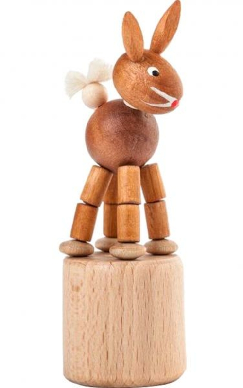 Alexander Taron 105-023 Dregeno Push Toy - Wobbly Rabbit