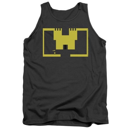 Trevco ATRI204-TK-3 Atari & Adventure Screen Art Adult Cotton Tank Top