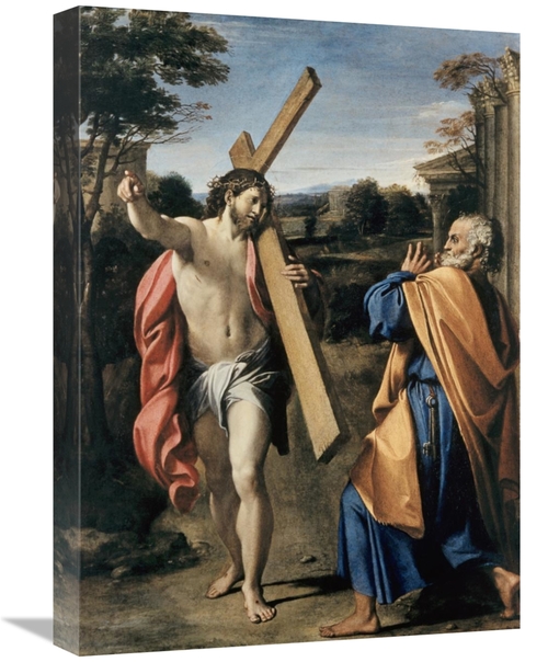 Global Gallery GCS-281833-22-142 22 in. Christ Appearing to Saint Pete