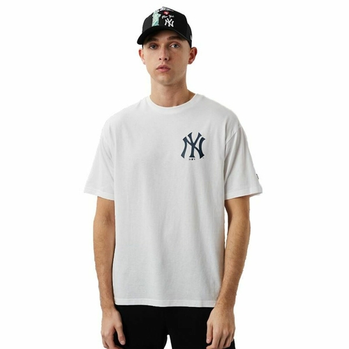 Men’s Short Sleeve T-Shirt New Era New York Yankees MLB City Graphic