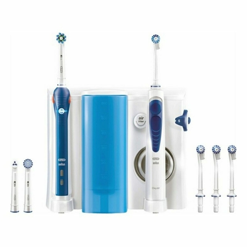 Electric Toothbrush + Oral Irrigator Oral-B 4210201196655 Blue