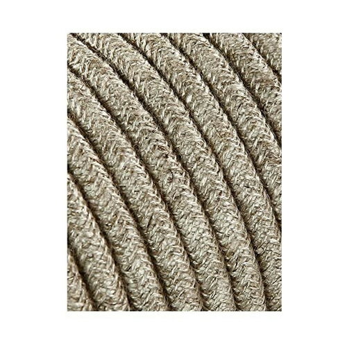 Cable EDM 2 x 0,75 mm Linen Textile 5 m