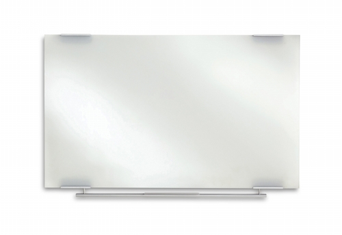 Iceberg Enterprise 31140 Clarity Glass Dry Erase Boards- Frameless - 4