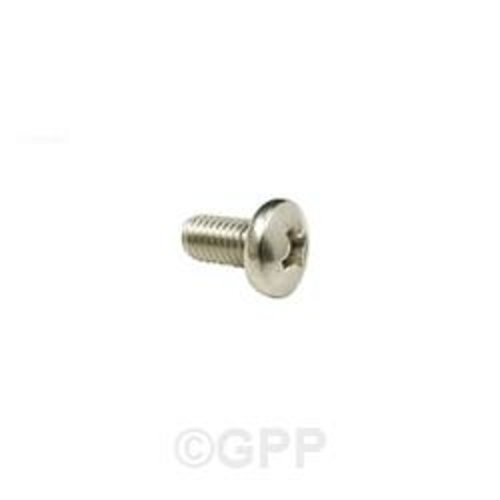 Baystate PVC40 10-32 x 0.75 in. Stainless Steel Screw Pan Head