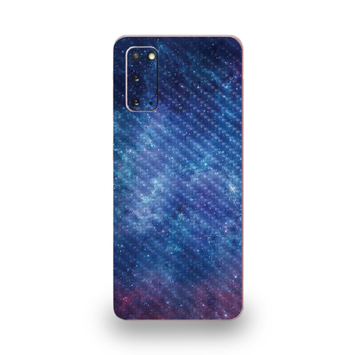 MightySkins CF-SAGS20-Nebula Carbon Fiber Skin for Samsung Galaxy S20 