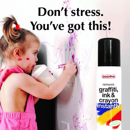 Instant Ink, Crayon and Graffiti Remover