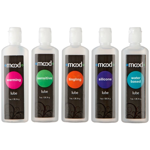 Mood - Lubes 5 Pack