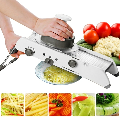 Mandoline Slicer Manual Vegetable Cutter Professional Grater With