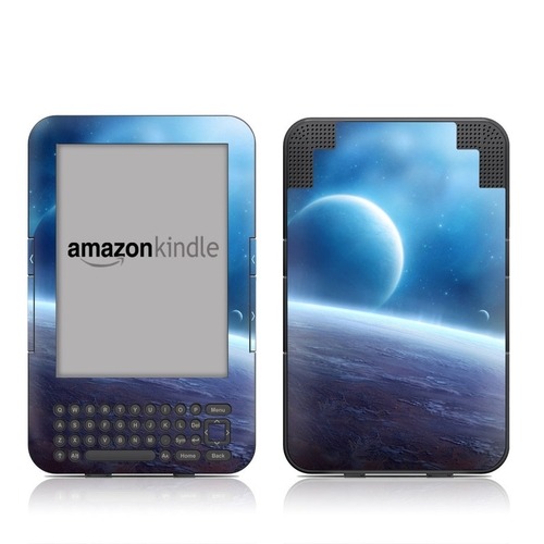 DecalGirl AK3-SNGSRN Amazon Kindle Keyboard Skin - Song of Serenity