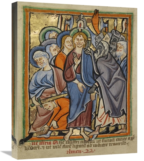 Global Gallery GCS-457588-2024-142 20 x 24 in. The Betrayal Art Print 