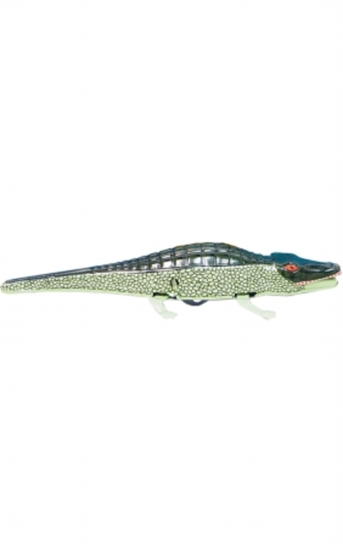 SHAN MS224 Collectible Tin Toy - Crocodile