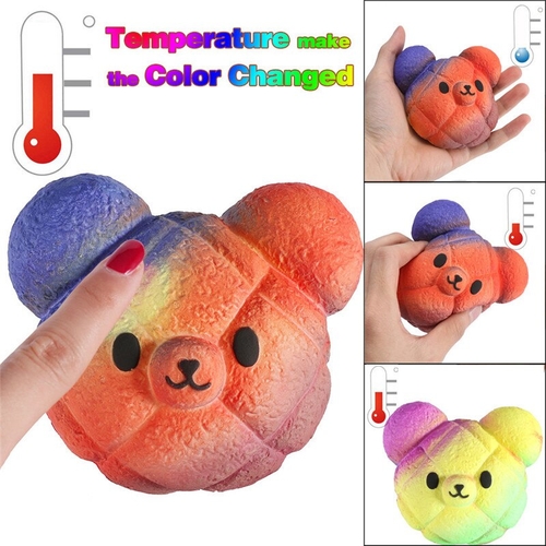 Cute Temperature Color Change squishy squishy Toy