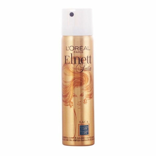 Strong Hold Hair Spray Elnett Mini L'Oreal Expert Professionnel (75