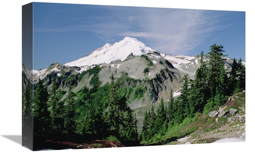 Global Gallery GCS-396100-1218-142 12 x 18 in. Mt Baker, Cascade M