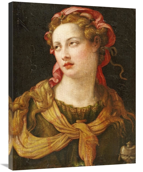 Global Gallery GCS-266219-36-142 36 in. Saint Mary Magdalen Art Print 