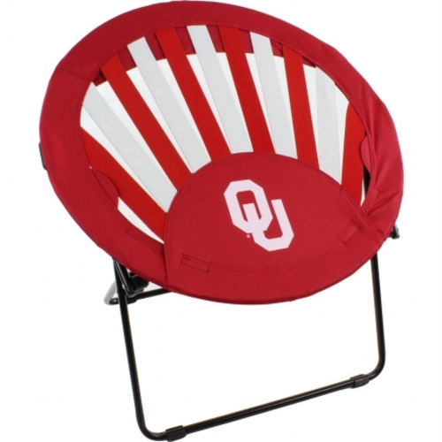 College Covers OKLRSC Oklahoma Sooners NCAA Rising Sun Bungee Chair