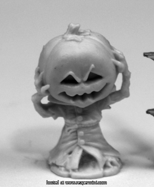 Reaper Miniatures REM77604 25mm Scale Bonesylvanians, Jack - Bob R