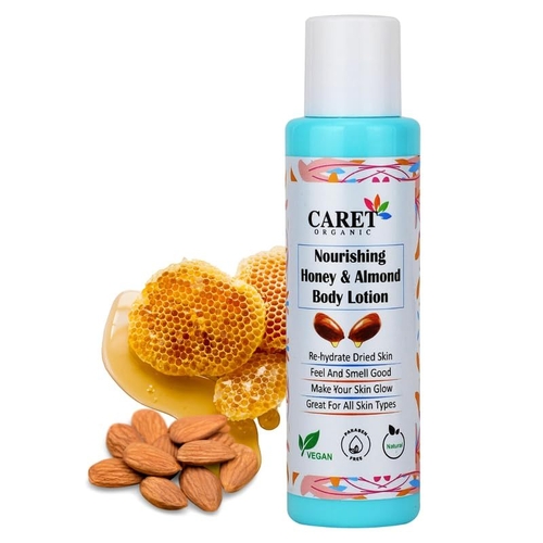 Organic Almond and Honey Body lotion