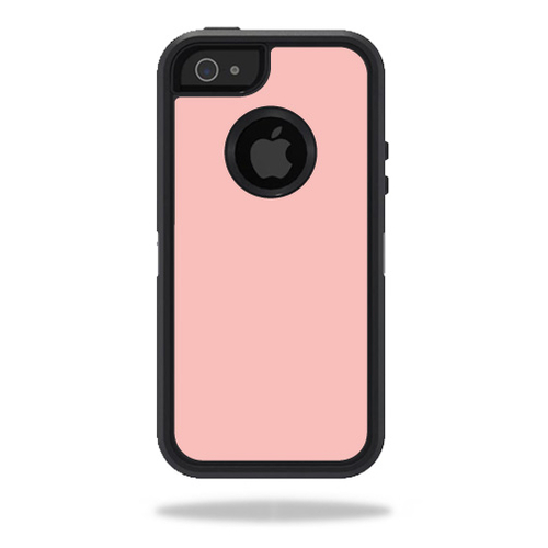 MightySkins OTDIP5-Solid Blush Skin for Otterbox Defender iPhone 5S Ca