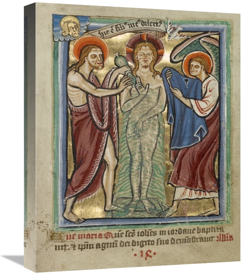 Global Gallery GCS-457565-1620-142 16 x 20 in. The Baptism of Christ A