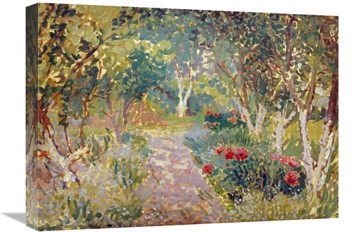 Global Gallery GCS-266409-22-142 22 in. A Woodland Park Art Print - Sp