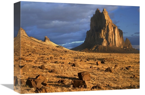 Global Gallery GCS-397175-1216-142 12 x 16 in. Shiprock, the Basal