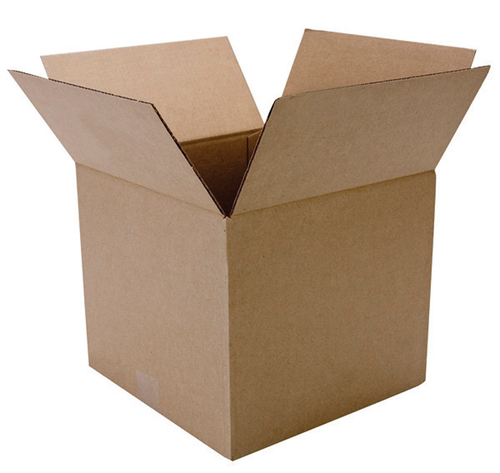 Duck 9132002 10 x 12 x 12 in. Cardboard Corrgugated Box